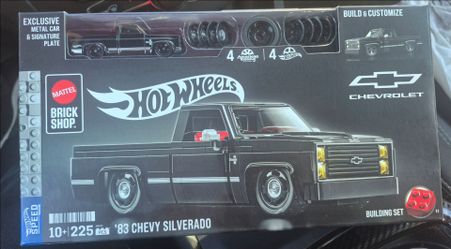 Hotwheels chevy brick shop