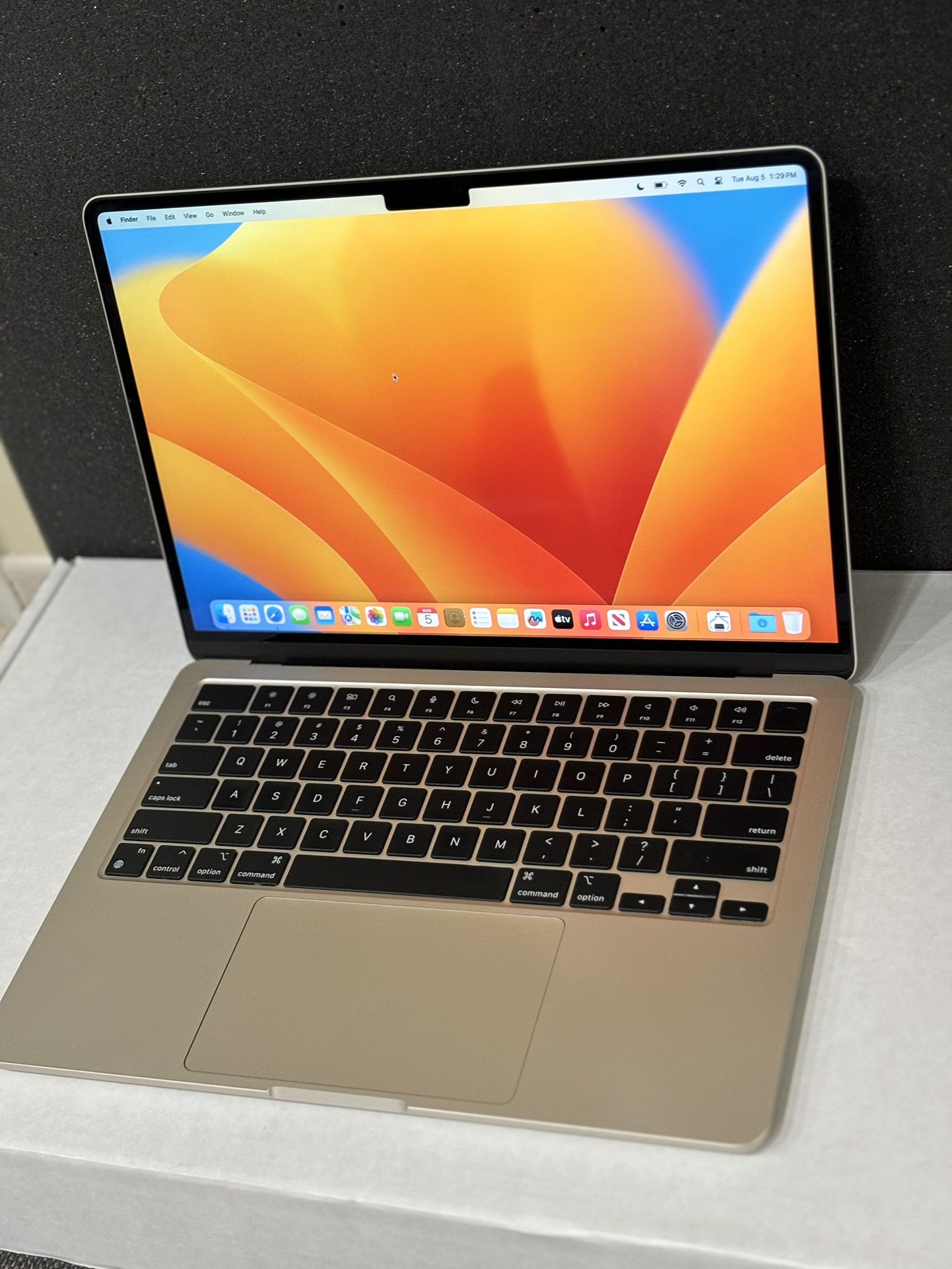 Macbook Air 13 M2 2022 8gb/256gb Starlight