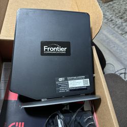 Frontier Optical Modem Router - New