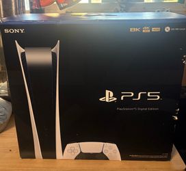 PlayStation 5 Digital Edition