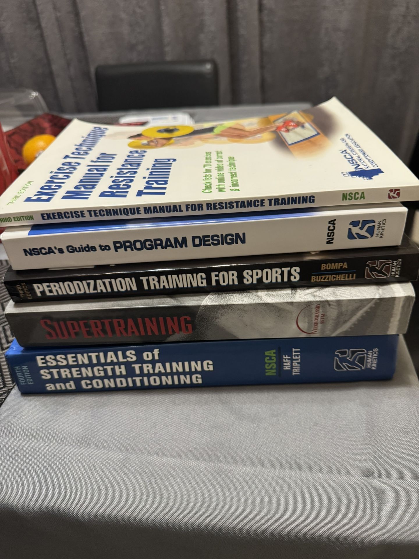 Strength And Conditioning Book Bundle