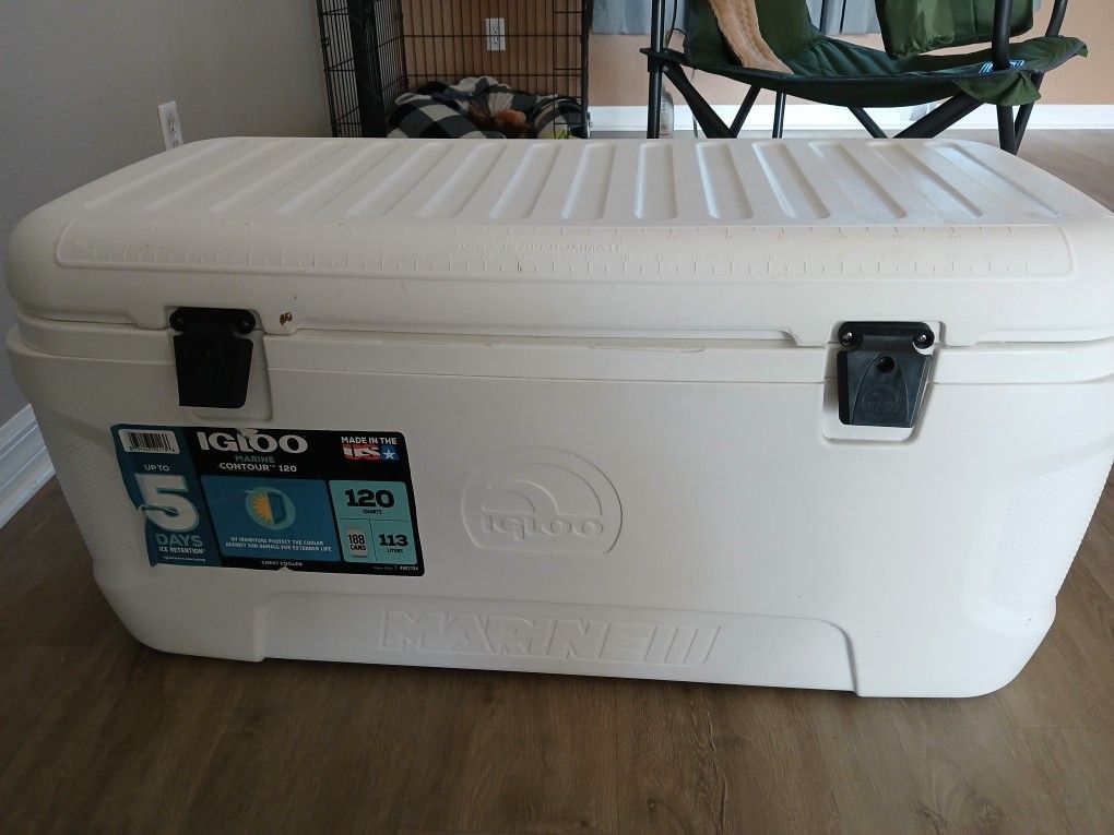 120 Qt IGLOO cooler