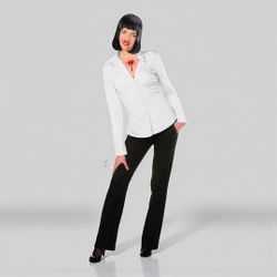 Pulp Fiction Inspired Deluxe Costume, New