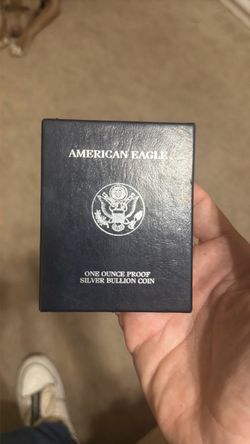 American Eagle One Ounce Proof Silver Bullion Coin