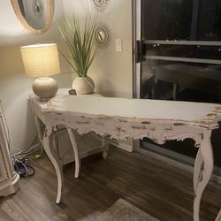 Distressed Side Table New
