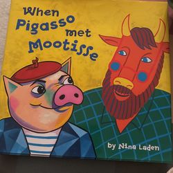 When Pigasso Met Moot issue