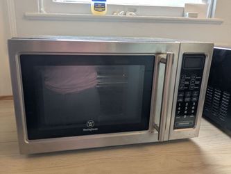 Westinghouse Stainless Steel Microwave
