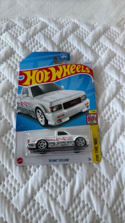 Hot Wheels HW: The '90s 7/10 '91 GMC Syclone 226/250 White