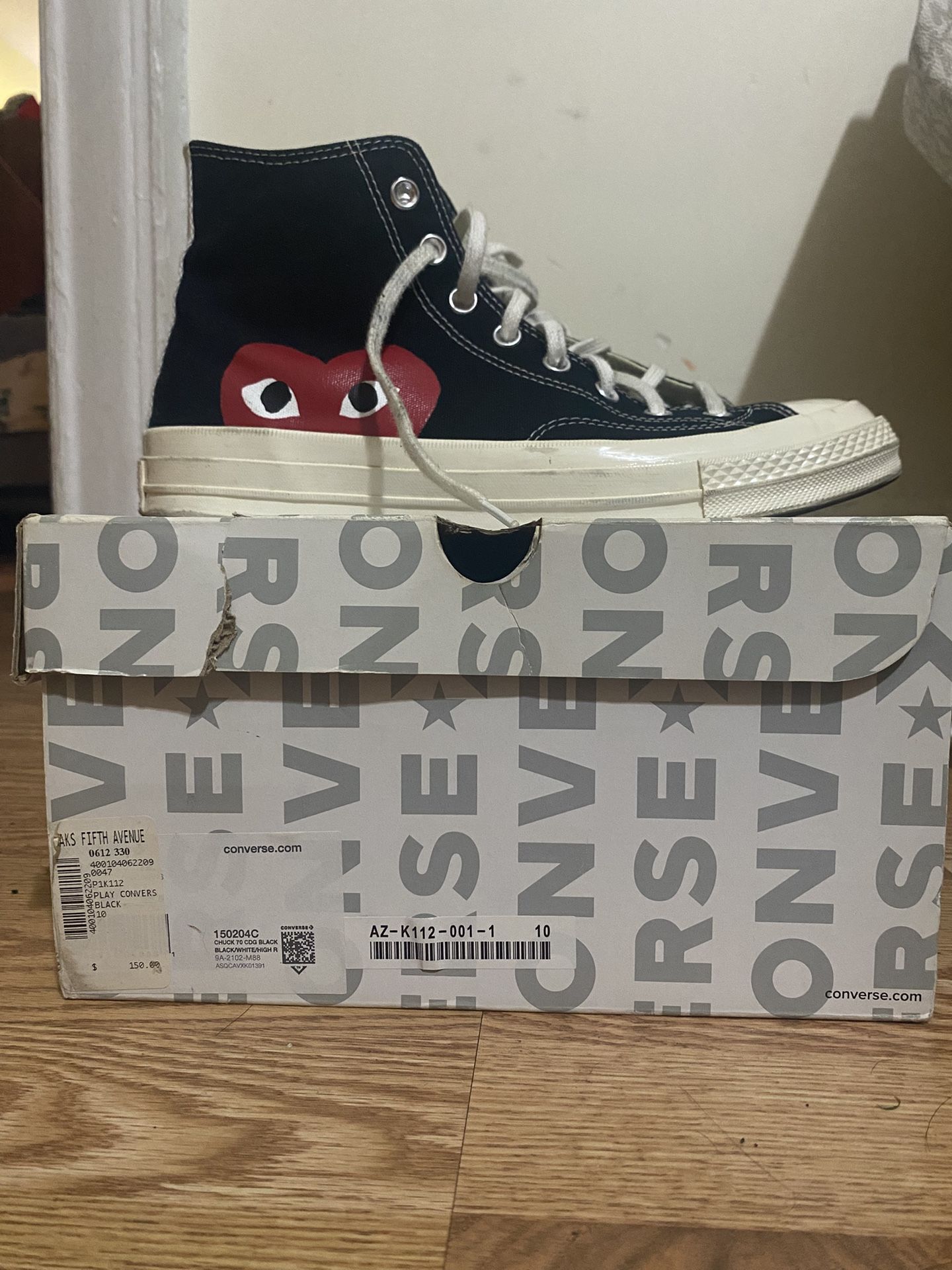 Cdg Converse