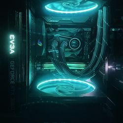 Mini ITX 5800X 3060 Ti 32GB RAM 2 TB