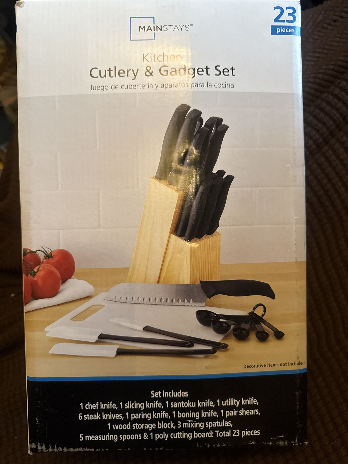 Knife And Gadget Set New In Box