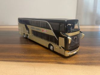 Die-cast Metal Bus