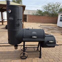 Texas made all steel smoker 