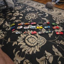 Vintage Toy Car Lot 60s And 70s Era