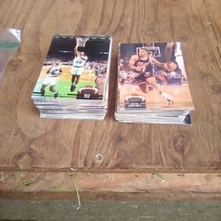 Mix Of Different Basketball Cards 