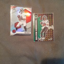 Tom Brady Silver Prizm Mosaic Lot