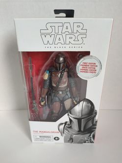 Star Wars Black Series- First Edition White Box - The Mandalorian
