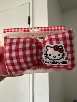 The Crème Shop Hello Kitty Spa Headband NEW