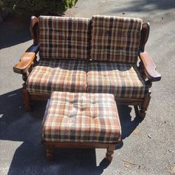 Sear vintage couch OBO