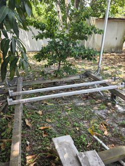 Boat trailer axles 3500 pounds 5 lugs