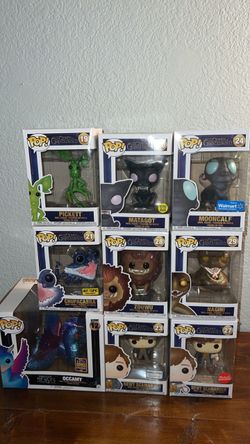Funko Pop Fantastic Beasts Lot of 8 - Grindelwald Funko Pops