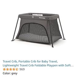 Portable Baby Crib
