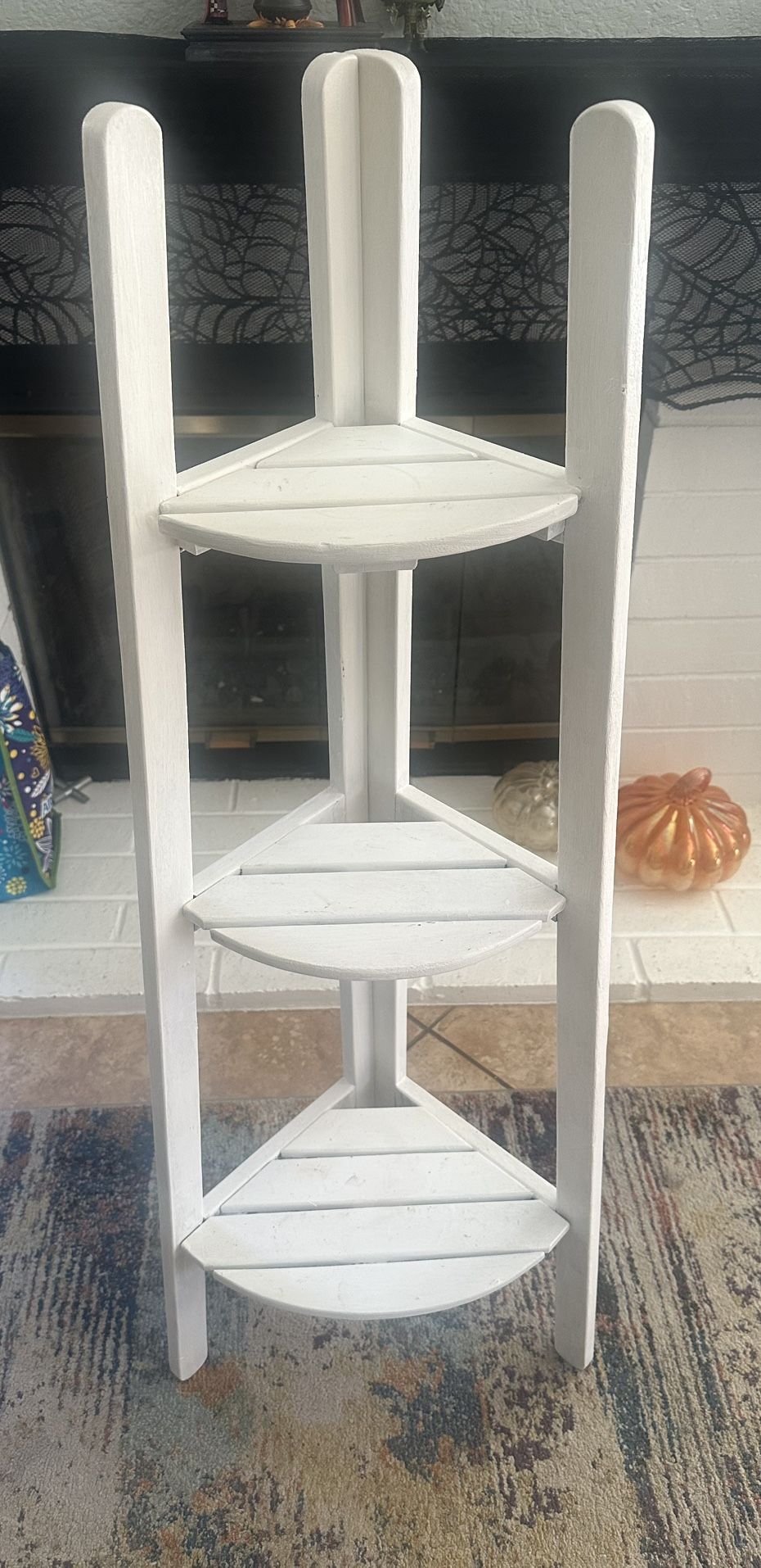 Corner Plant Stand