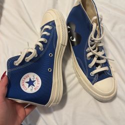 Converse X Play Comme Des Garcons 