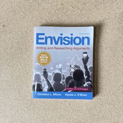 Envision Writing And Researching Arguments