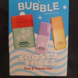 Bubble - Frosty Faces
