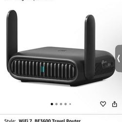 Wifi Travel Router 