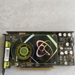 NVIDIA GeForce 7800 GT XFX PCI-E Video Card