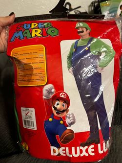 Luigi costume