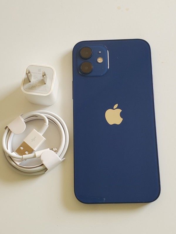 iPhone 12 , Factory Unlocked,  Excellent Condition Like New 