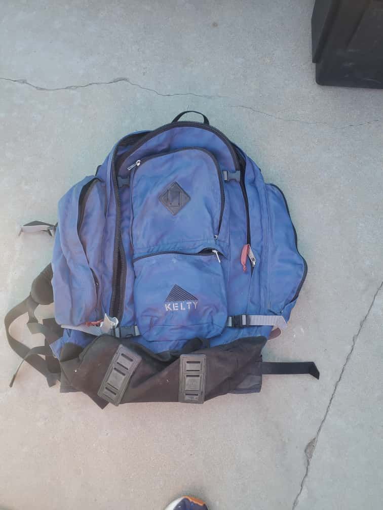 Kelty Large Backpacking Backpack / Daypack