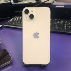 iPhone 13 256gb  unlocked sold with store warranty 