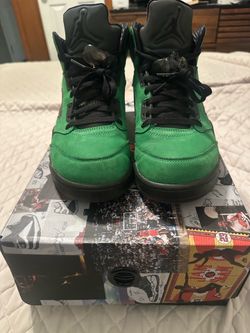 Jordan 5s “Oregon”  Sz 10