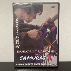 Rurouni Kenshin aka Samurai X DVD Movie NEW SEALED RARE Japanese English 2012