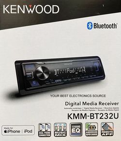 kenwood car stereo blutooth usb