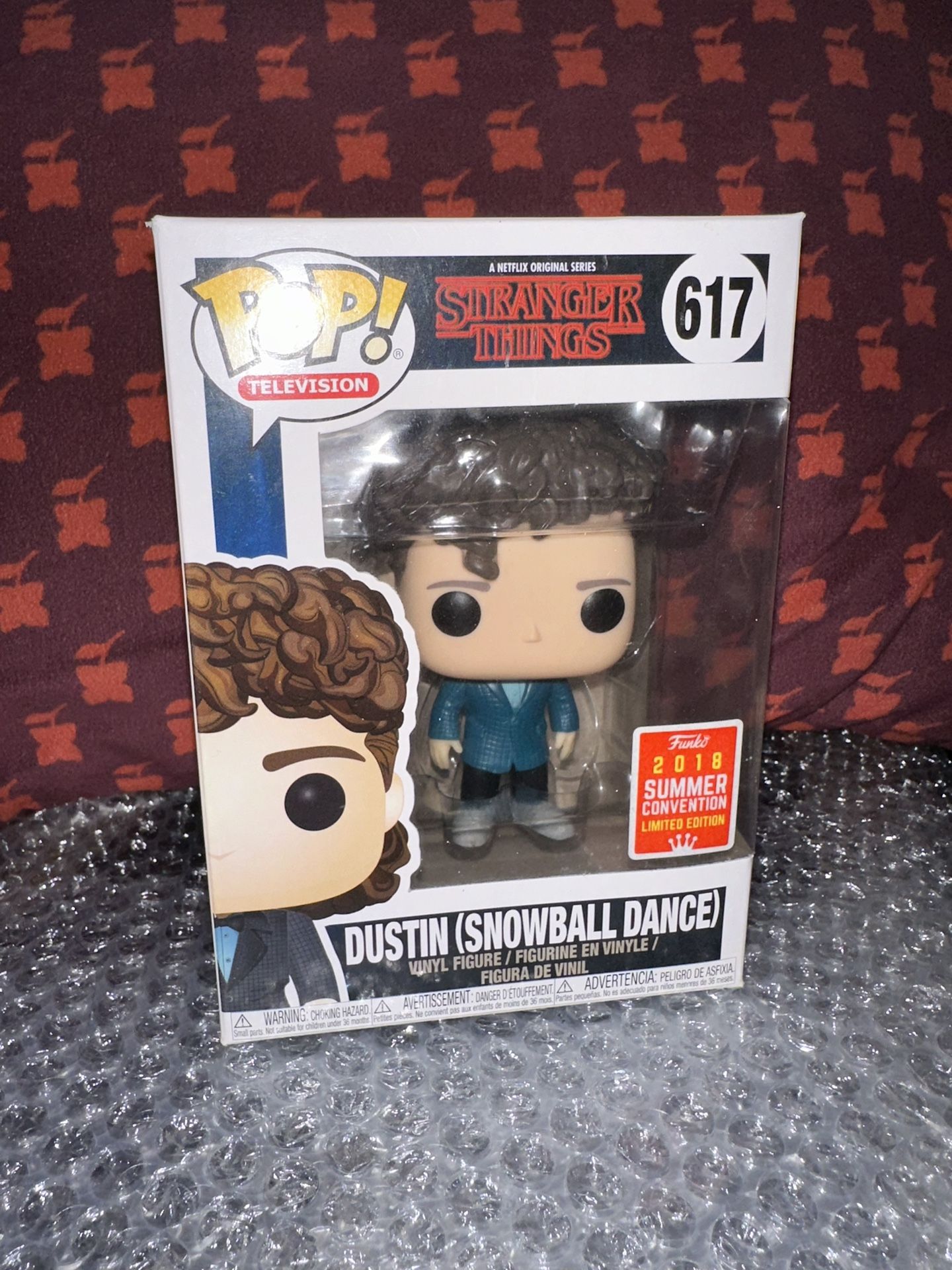 Funko Pop Dustin SCE