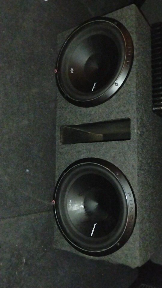 Fosgate P2s 12 In