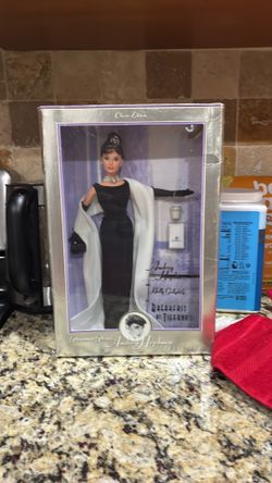Audrey Hepburn collection Barbie