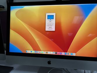 27” Apple iMac 2017 3.4 I5 16GB 1tb Fusion Drive