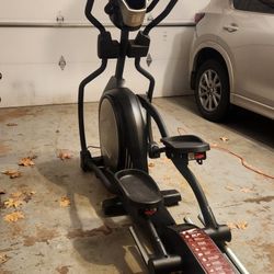 Sole E35 Elliptical Workout Machine