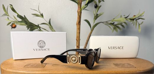 Versace Glasses Brand New With Case, Box And Dust Cover