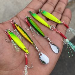 Inshore Fishing Jigs 