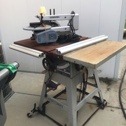 Craftman Table  Saw 🪚 & Dremel Band Saw
