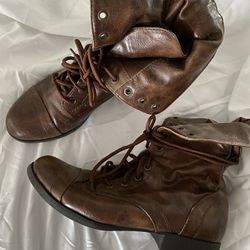 Lace Up Boots