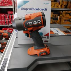 Ridgid Wrench Impact Brushless 