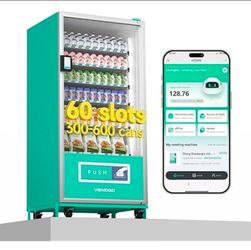 Brand New VendGo AI Smart Vending Machine